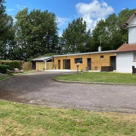 Вилла Au Dela Des Remparts Монтрей-сюр-Мер Экстерьер фото