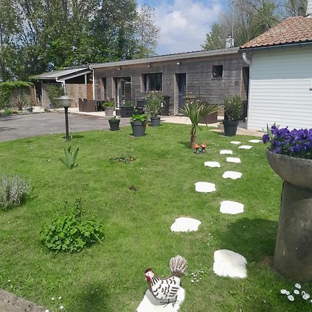 Вилла Au Dela Des Remparts Монтрей-сюр-Мер Экстерьер фото